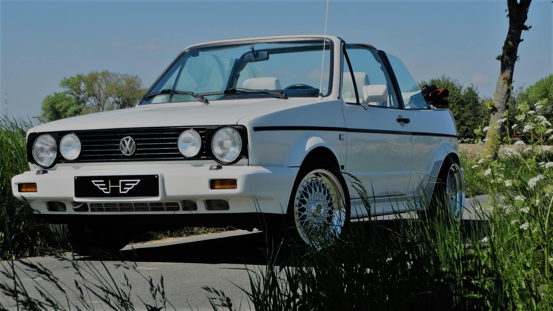 VW Golf 1 Cabrio – Heydens Motors