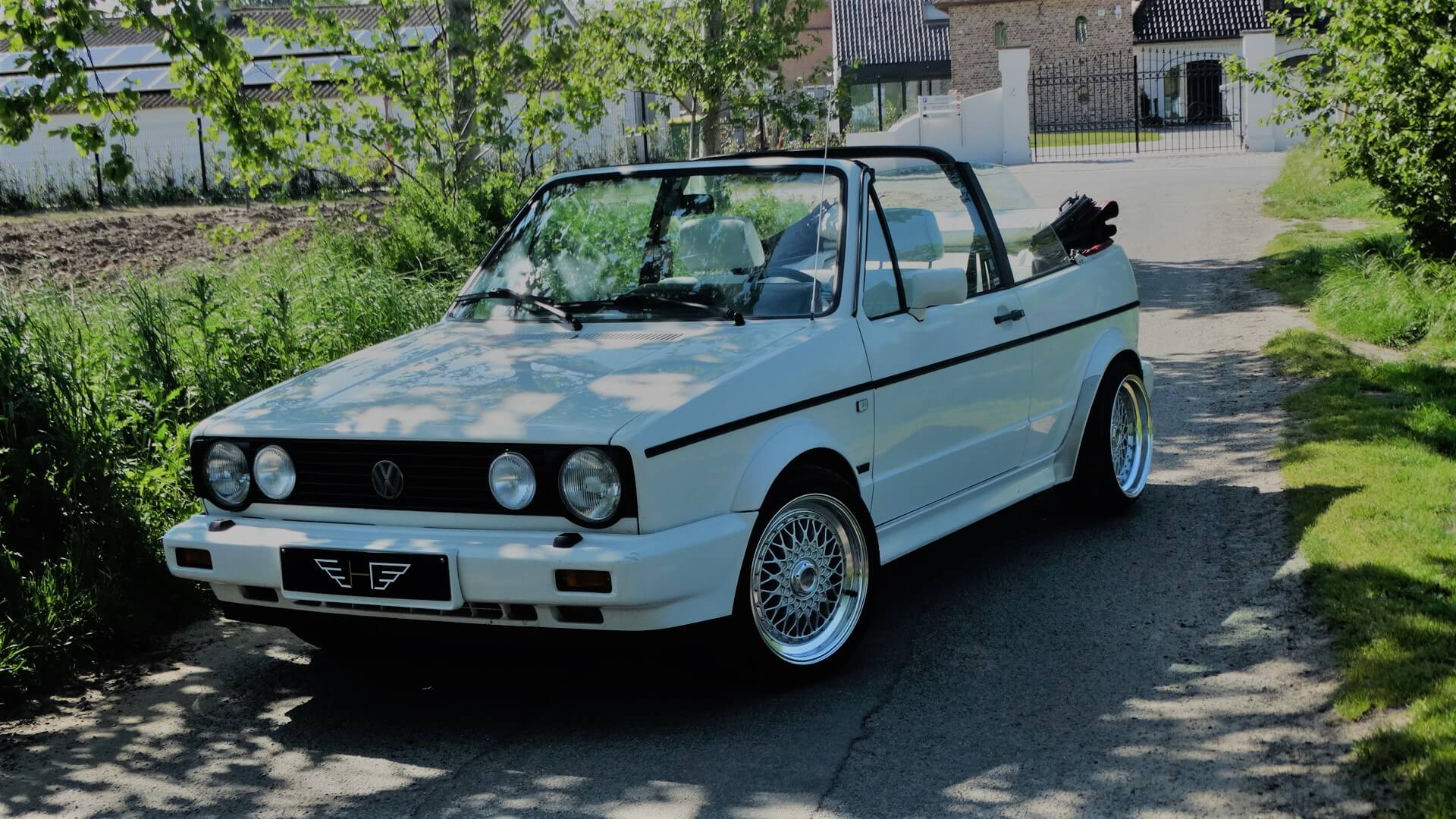 VW Golf 1 Cabrio – Heydens Motors